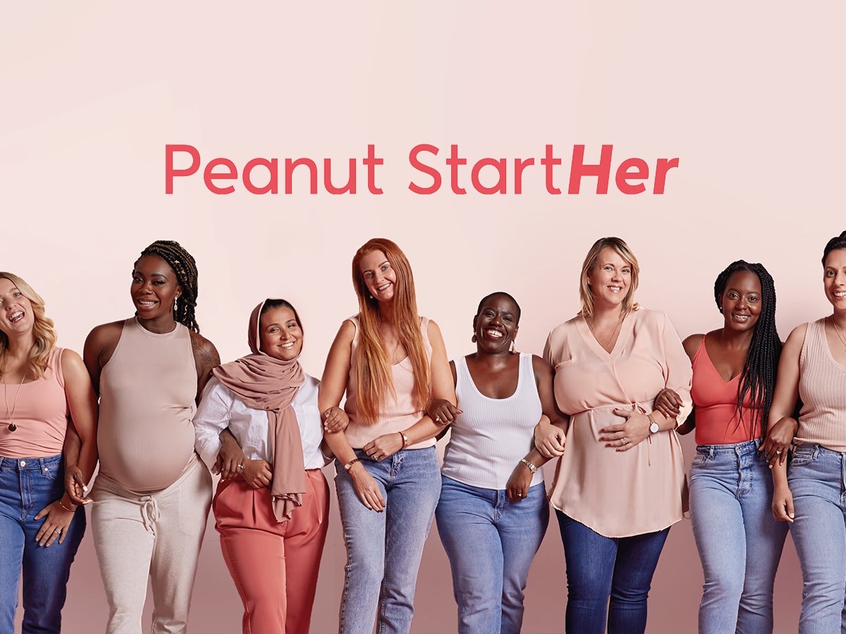 StartHER Peanut
