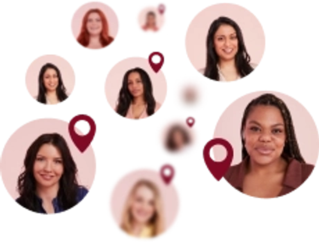 Meet, chat and learn from like-minded women.